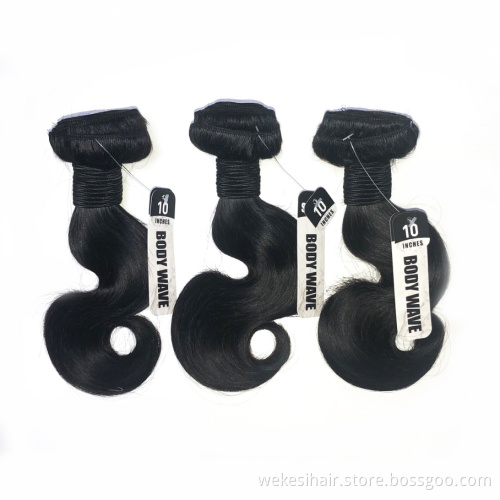 Wholesale Raw Virgin Brazilian Hair, Sample Human Hair Extension, Unprocessed Hair Vendors